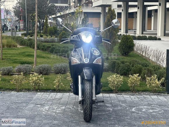 MotoFinans'tan Piaggio Liberty 150, Senetle Motor Satışı
