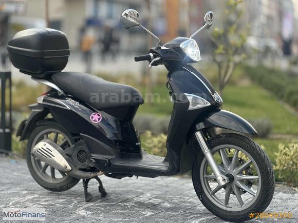 MotoFinans'tan Piaggio Liberty 150, Senetle Motor Satışı