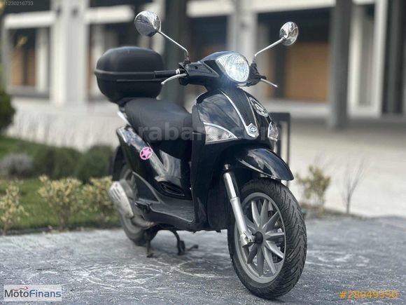 MotoFinans'tan Piaggio Liberty 150, Senetle Motor Satışı