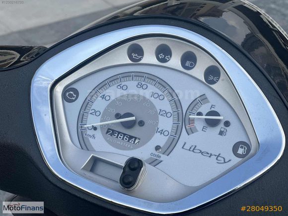 MotoFinans'tan Piaggio Liberty 150, Senetle Motor Satışı