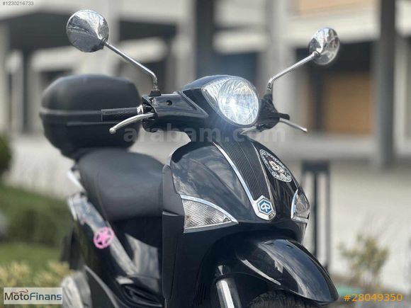 MotoFinans'tan Piaggio Liberty 150, Senetle Motor Satışı