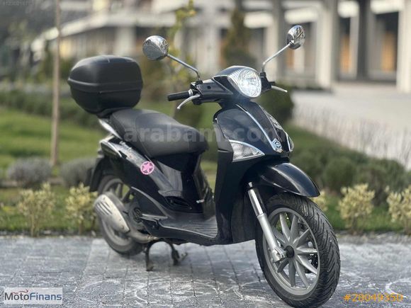 MotoFinans'tan Piaggio Liberty 150, Senetle Motor Satışı