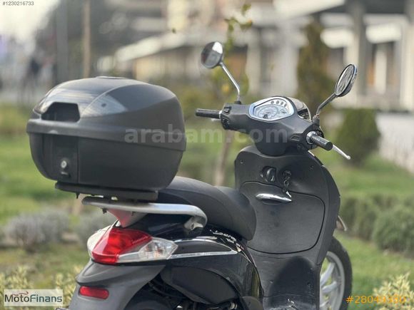 MotoFinans'tan Piaggio Liberty 150, Senetle Motor Satışı