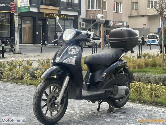 MotoFinans'tan Piaggio Liberty 150, Senetle Motor Satışı