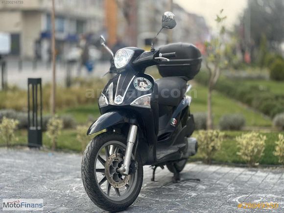 MotoFinans'tan Piaggio Liberty 150, Senetle Motor Satışı