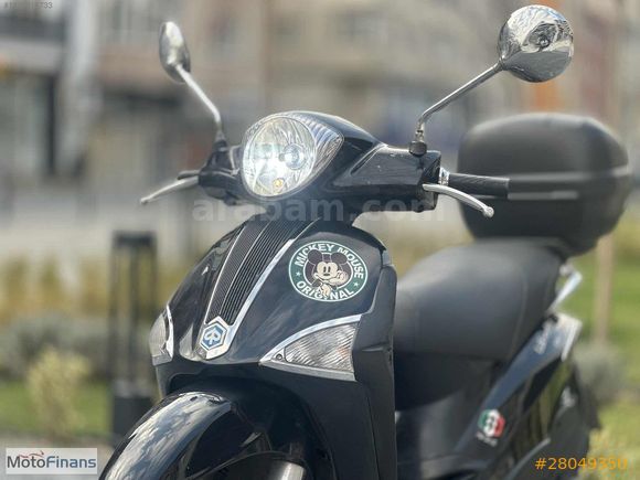 MotoFinans'tan Piaggio Liberty 150, Senetle Motor Satışı