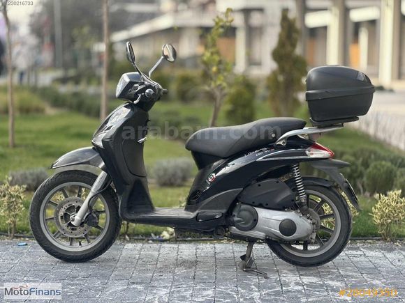 MotoFinans'tan Piaggio Liberty 150, Senetle Motor Satışı