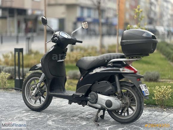 MotoFinans'tan Piaggio Liberty 150, Senetle Motor Satışı