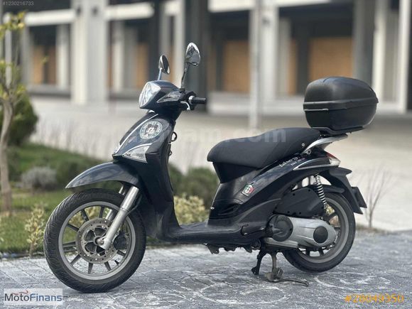 MotoFinans'tan Piaggio Liberty 150, Senetle Motor Satışı