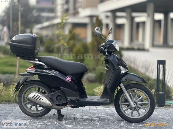 MotoFinans'tan Piaggio Liberty 150, Senetle Motor Satışı