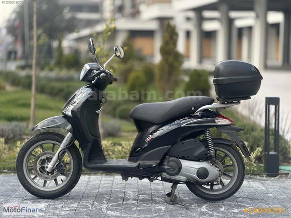 MotoFinans'tan Piaggio Liberty 150, Senetle Motor Satışı