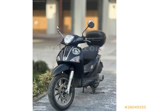 MotoFinans'tan Piaggio Liberty 150, Senetle Motor Satışı