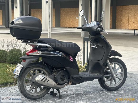 MotoFinans'tan Piaggio Liberty 150, Senetle Motor Satışı