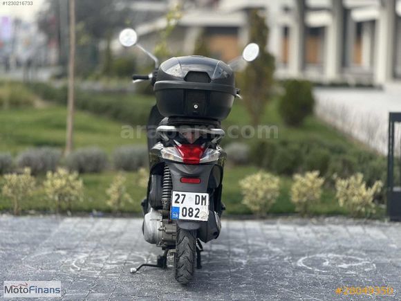 MotoFinans'tan Piaggio Liberty 150, Senetle Motor Satışı