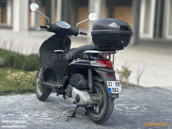MotoFinans'tan Piaggio Liberty 150, Senetle Motor Satışı