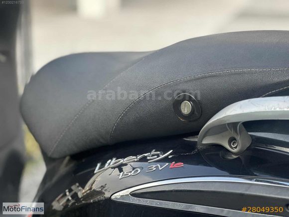 MotoFinans'tan Piaggio Liberty 150, Senetle Motor Satışı