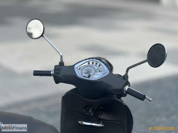 MotoFinans'tan Piaggio Liberty 150, Senetle Motor Satışı