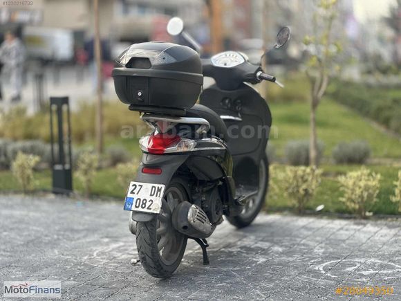 MotoFinans'tan Piaggio Liberty 150, Senetle Motor Satışı