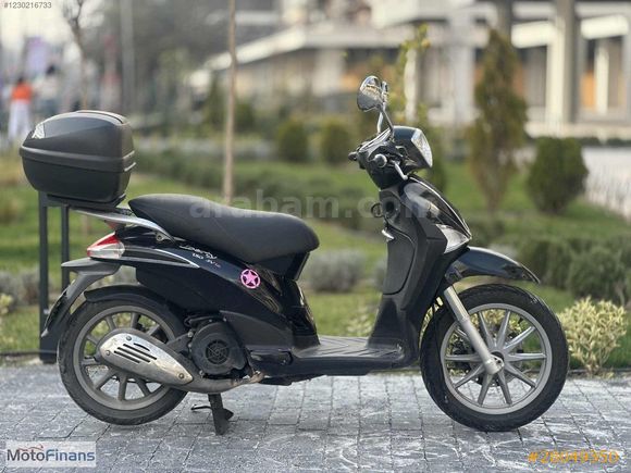 MotoFinans'tan Piaggio Liberty 150, Senetle Motor Satışı