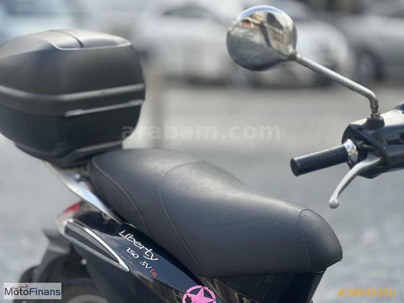 MotoFinans'tan Piaggio Liberty 150, Senetle Motor Satışı