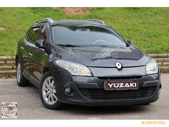 DİZEL OTOMATİK 2012 MODEL MEGANE 3 PRİVİLEGE..