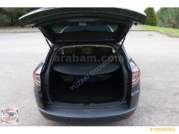DİZEL OTOMATİK 2012 MODEL MEGANE 3 PRİVİLEGE..
