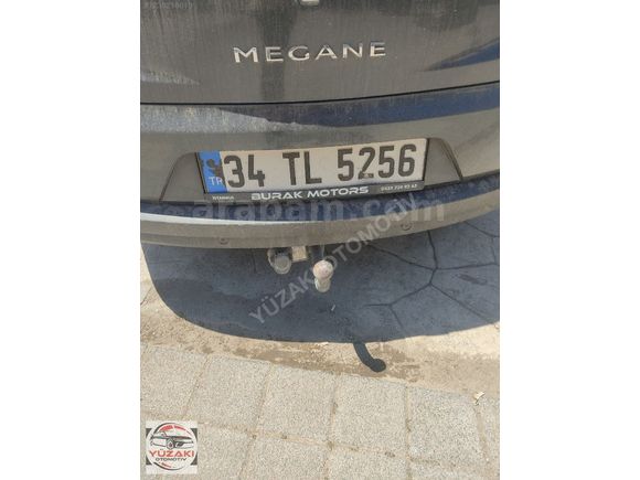 DİZEL OTOMATİK 2012 MODEL MEGANE 3 PRİVİLEGE..