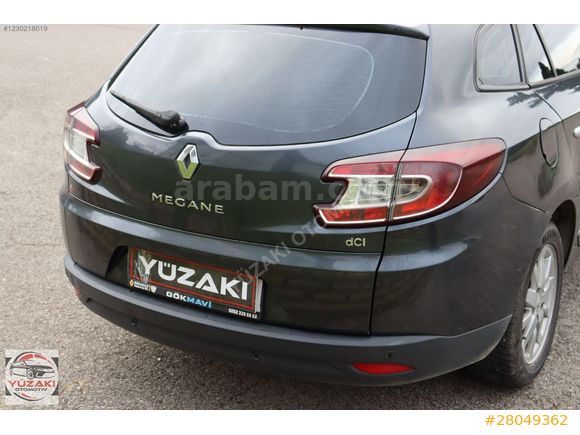 DİZEL OTOMATİK 2012 MODEL MEGANE 3 PRİVİLEGE..