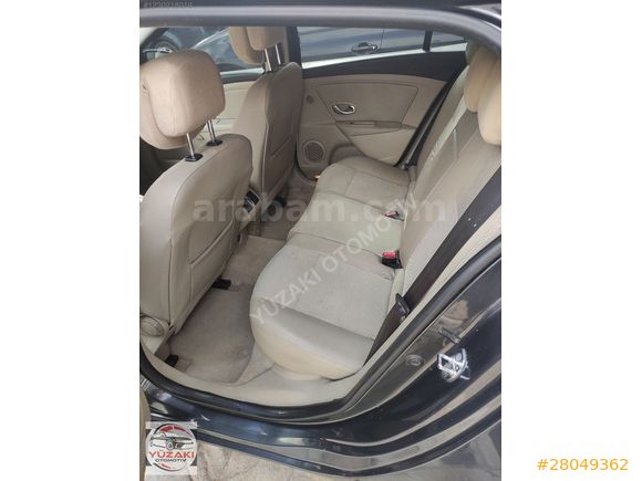 DİZEL OTOMATİK 2012 MODEL MEGANE 3 PRİVİLEGE..