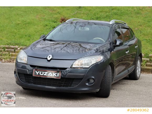 DİZEL OTOMATİK 2012 MODEL MEGANE 3 PRİVİLEGE..