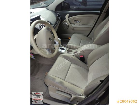 DİZEL OTOMATİK 2012 MODEL MEGANE 3 PRİVİLEGE..