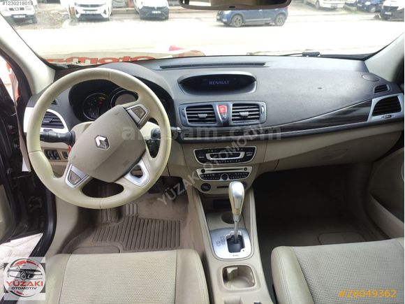 DİZEL OTOMATİK 2012 MODEL MEGANE 3 PRİVİLEGE..