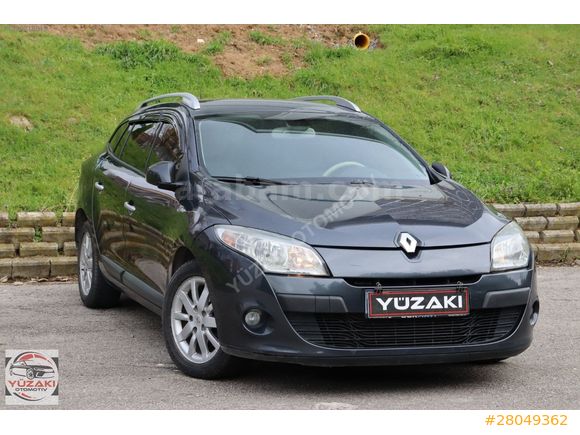 DİZEL OTOMATİK 2012 MODEL MEGANE 3 PRİVİLEGE..