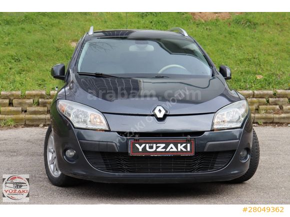 DİZEL OTOMATİK 2012 MODEL MEGANE 3 PRİVİLEGE..