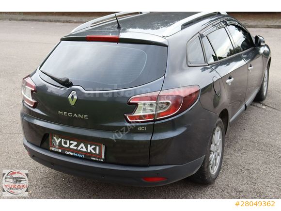 DİZEL OTOMATİK 2012 MODEL MEGANE 3 PRİVİLEGE..