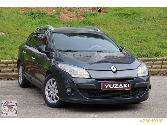 DİZEL OTOMATİK 2012 MODEL MEGANE 3 PRİVİLEGE..