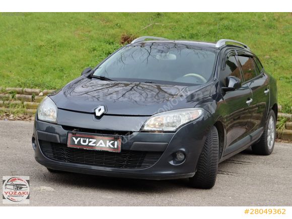 DİZEL OTOMATİK 2012 MODEL MEGANE 3 PRİVİLEGE..