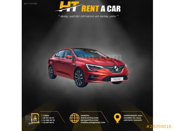 HT RENT A CAR'DAN OTOMATİK MİCRA GÜNLÜK, HAFTALIK, AYLIK