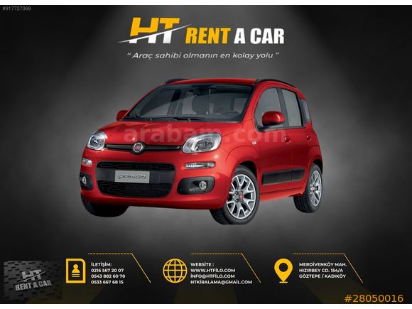 HT RENT A CAR'DAN OTOMATİK MİCRA GÜNLÜK, HAFTALIK, AYLIK