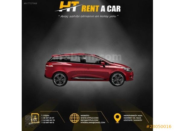 HT RENT A CAR'DAN OTOMATİK MİCRA GÜNLÜK, HAFTALIK, AYLIK