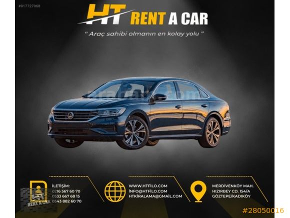 HT RENT A CAR'DAN OTOMATİK MİCRA GÜNLÜK, HAFTALIK, AYLIK