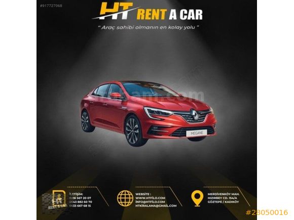 HT RENT A CAR'DAN OTOMATİK MİCRA GÜNLÜK, HAFTALIK, AYLIK