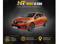 HT RENT A CAR'DAN OTOMATİK MİCRA GÜNLÜK, HAFTALIK, AYLIK