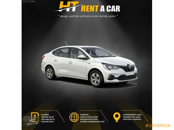 HT RENT A CAR'DAN OTOMATİK MİCRA GÜNLÜK, HAFTALIK, AYLIK