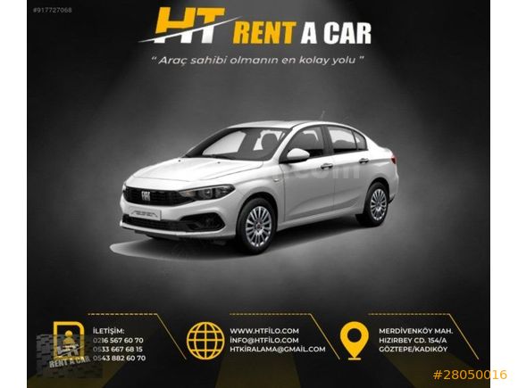 HT RENT A CAR'DAN OTOMATİK MİCRA GÜNLÜK, HAFTALIK, AYLIK