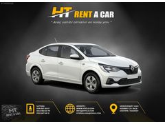 HT RENT A CAR'DAN OTOMATİK TALİANT GÜNLÜK, HAFTALIK, AYLIK