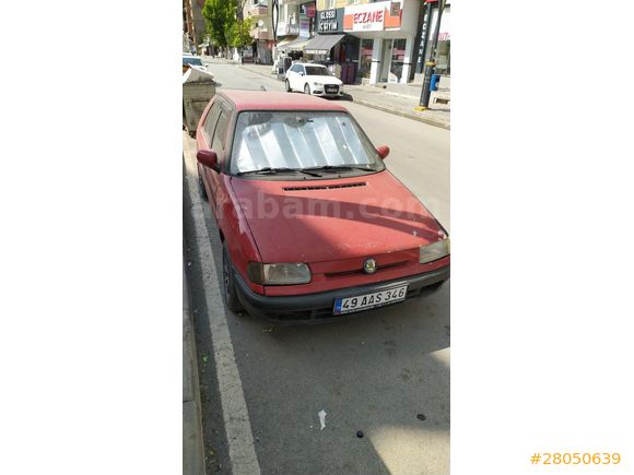 DRC EFE OTOMOTİV den Skoda Felicia 1.6 GLX