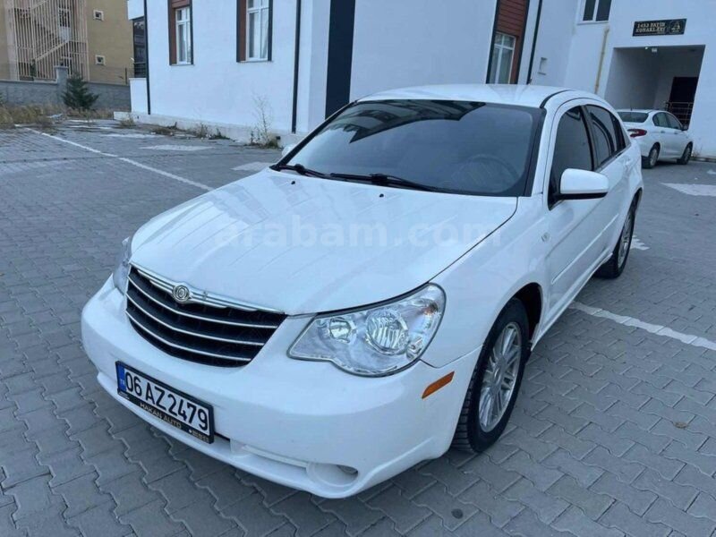 Galeriden Chrysler Sebring 2.0 CRD Limited 2009 Model Yozgat 295.000 km Beyaz
