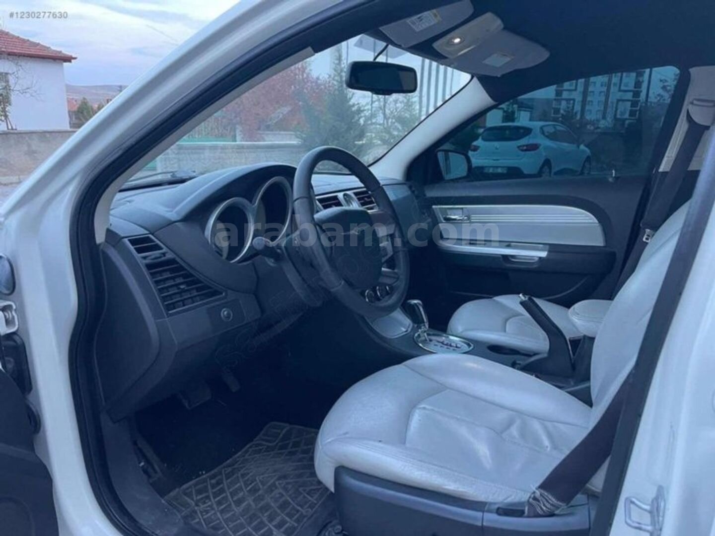 Galeriden Chrysler Sebring 2.0 CRD Limited 2009 Model Yozgat 295.000 km Beyaz 4