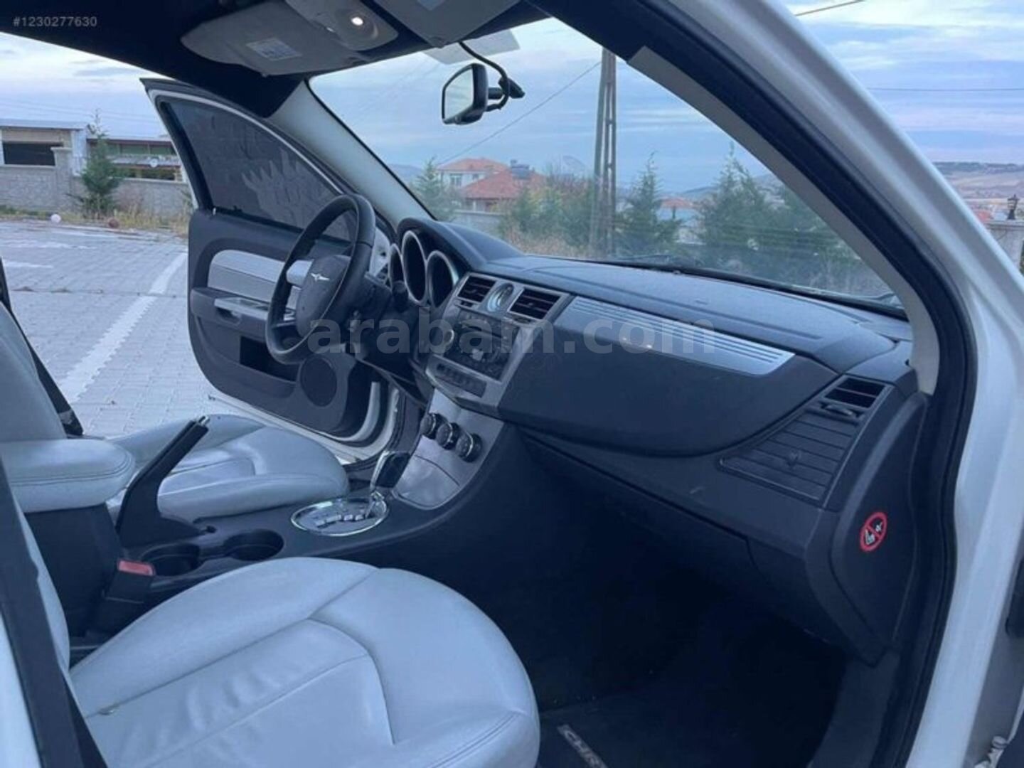 Galeriden Chrysler Sebring 2.0 CRD Limited 2009 Model Yozgat 295.000 km Beyaz 2